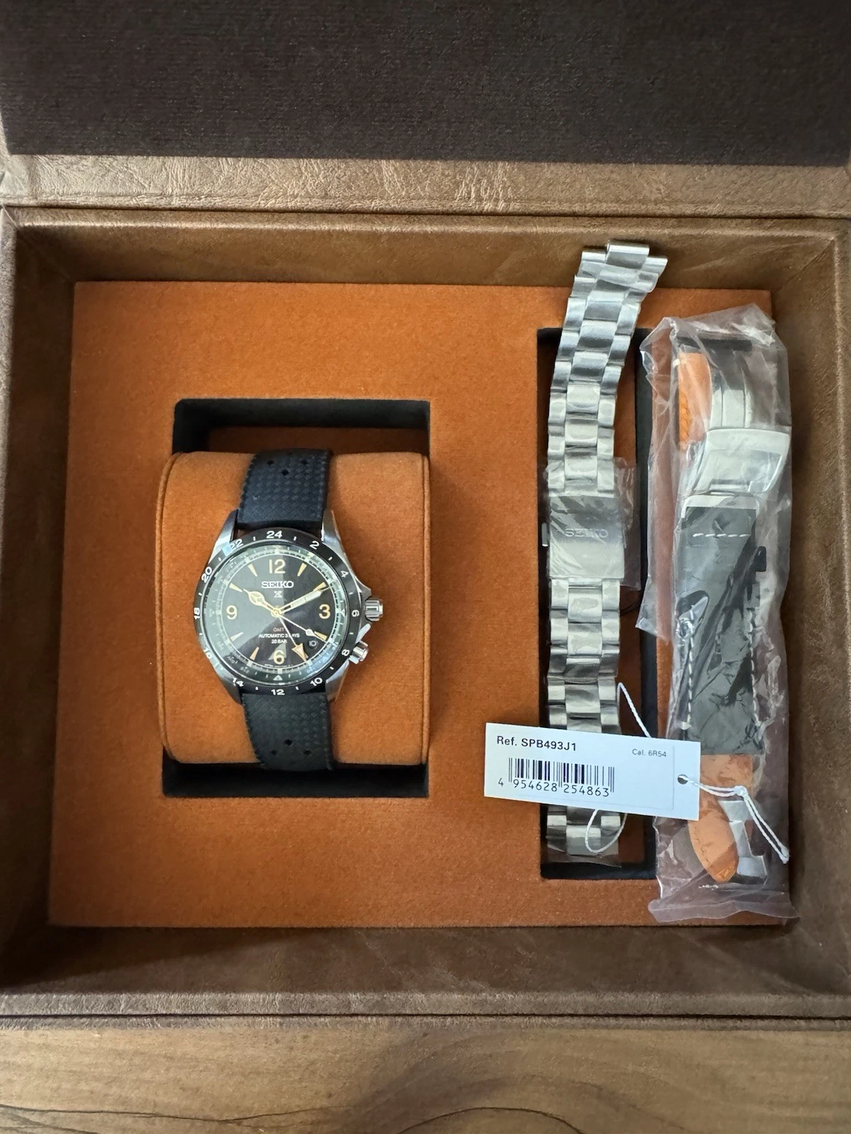 Seiko Prospex Alpinist GMT SPB493J "Hornbill" Limited Edition of 500 [US SELLER]