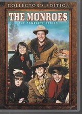 The Monroes: the Complete Series DVD, 1966 6 Disc Set Collector's Edition