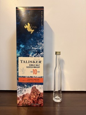 TALISKER 10 Jahre Islay Single Malt Scotch Whisky 40 ml 4 cl Sample Probe