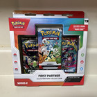 Pokémon First Partner Illustration Collection Series 2 Box 3 Promo Cards EN 2022 — photo 1