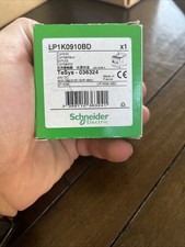 SCHNEIDER ELECTRIC LP1K0910BD Contactor 036324