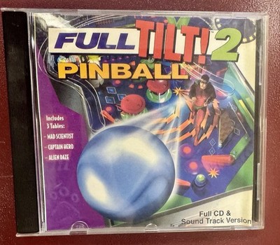 FULL TILT 2 PINBALL +1Clk Windows 11 10 8 7 Vista XP Install