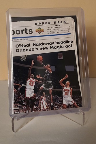 Anfernee Hardaway - 1993-94 Upper Deck Special Edition Team Headlines - MINT