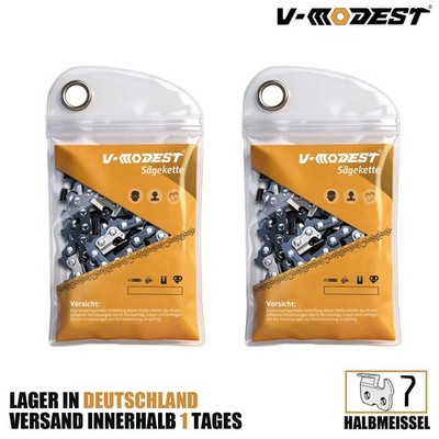 2x Sägekette 30cm 1/4'' 1,1mm 64TG für Stihl MSA60 MSA70 MSA120 MSA120C-B MSA160