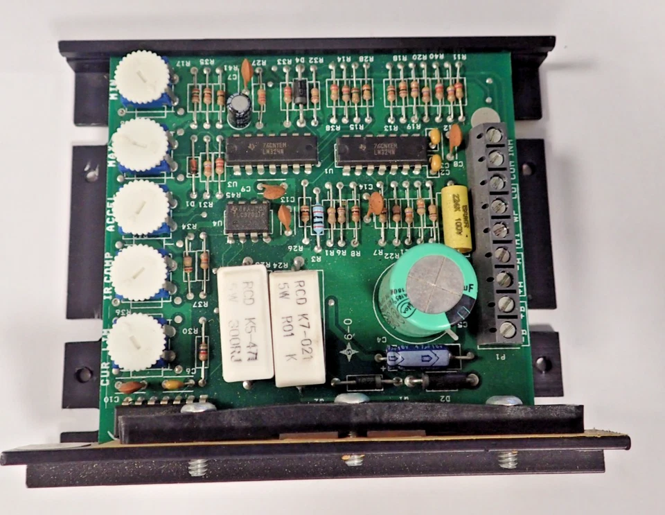 DART 65E10 INPUT 24/36VDC, OUTPUT 0-24/46VDC FOR VARIABLE SPEED CONTROL - Image 3 of 4