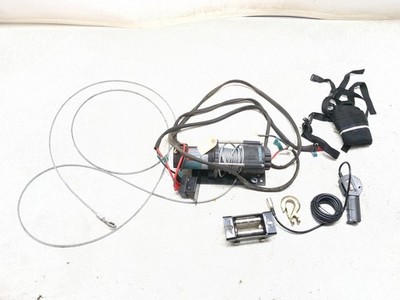 20 Coleman Outfitter 400 UT400 Front Complete Kit Winch