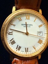 Vintage Raymond Weil 5574/1 Tradition Watch