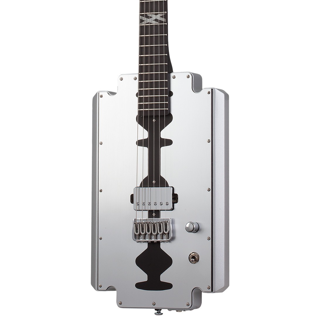 Пистолет-пулемет Schecter Razor Blade Kelley Signature EG Черное дерево FB серебристый металлик 246790₽