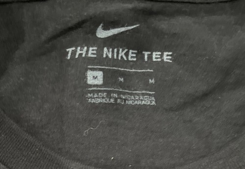 Nike Arizona Cardinals Kyler Murray T Shirt Men’s Medium Black Cotton NEW - Picture 3 of 5