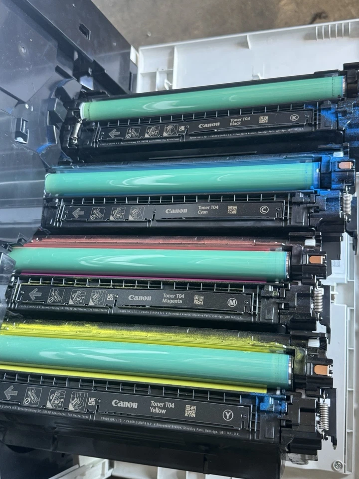 imageRUNNERDVANCE DXC477iF Set Batería y Unidad de Desarrollador Foto 3 de 3