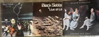 BLACK SABBATH LP LOT - LIVE AT LAST/EVIL/HEAVEN AND HELL original vinyl album