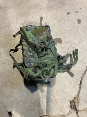 Savotta Jääkäri M Backpack Lightly Used WITH Jääkäri M aluminium frame