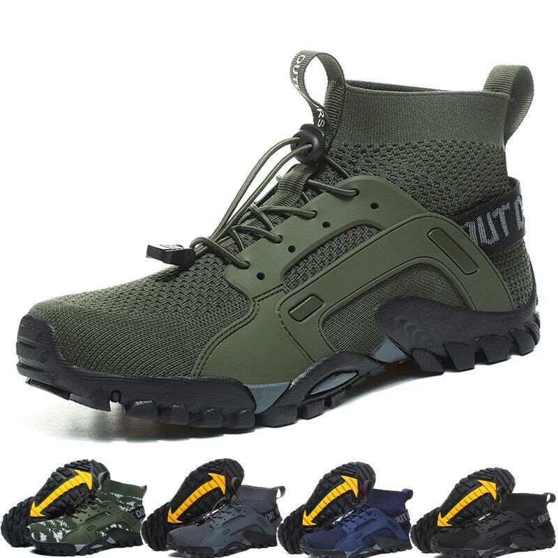 Zapatos de agua descalzos ascendentes, botas de montaña zapatillas de...