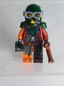LEGO Minifigure - Ninjago - FLINTLOCKE - Mint Minifig Mini Figure