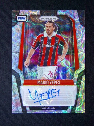 2025-26 Panini Prizm FIFA Mario Yepes #S-MY Auto Choice #y01