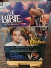 The Bible / The Robe / Demetrius And The Gladiators - Boxset DVD - Peter O'Toole