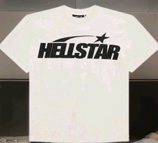 Hellstar Classic Tee Shirt White/Black Regula...