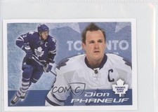 2011-12 Panini Album Stickers Dion Phaneuf #160 0a4