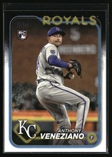 2024 Topps #425 Anthony Veneziano