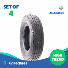 Set Of 4 Used Lt 21585r16 Deantires Back Country Qs-3 Touring Ht - 10-1232