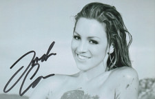 jordan carver signed Signed Photo Autograph 6x8