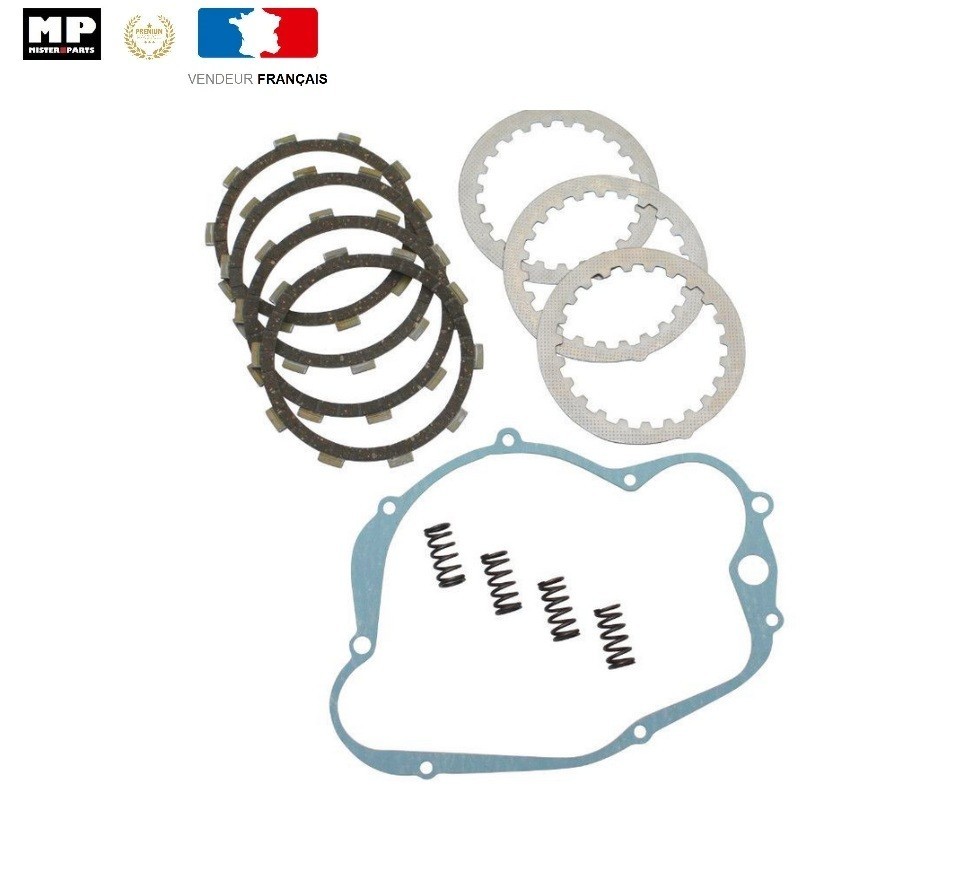 Plus de Patinage : Kit Embrayage AM6 Minarelli Joint Inclus Rieju