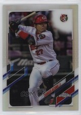 2021 Topps Chrome NPB Nippon Professional Baseball Refractor Tsubasa Aizawa 4z8