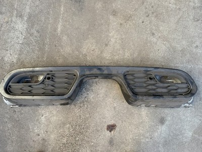 Original MINI F56 JCW Diffusor Heckspoiler Stoßstange hinten ab 2014   White Sil