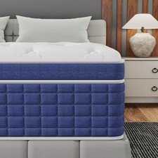 12" 14" Mattress in a Box Twin Full Queen King Hybrid Spring Gel Memory Foam