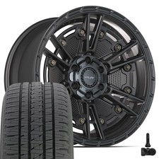4ps01 20x9 Black Rims Bridgestone Tires Tpms Set Fits Silverado Tahoe 4ps01 20x9 Black Rims Bridgestone Tires Tpms Set Fits Silverado Tahoe
