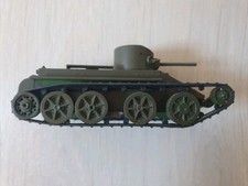 INCONNU - CHAR  RUSSE  TYPE  BT 2   -Ech: 1/43e -MADE IN URSS - SUPERBE -