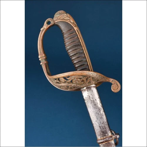 France. Antique French Infantry Officer’s Sword or Sabre. Late 19th C