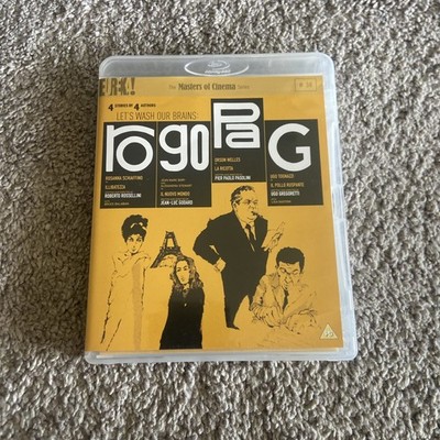 RoGoPaG (Blu-ray, 1963) Eureka Masters of Cinema #38 | Region B | RARE OOP