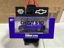 2026 M2 Machines 1995 Chevrolet S10 R96 26-23 Purple Chevy