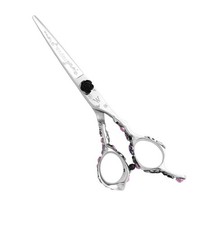 Washi Rosebud Black Stone 6.0" Japanese 440C Steel Shears