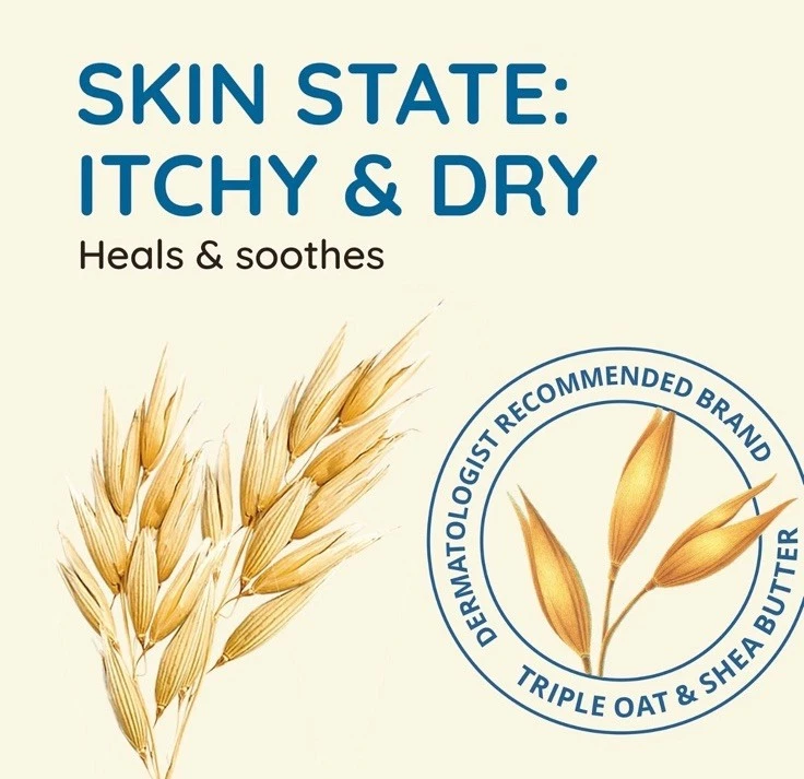 Aveeno Skin Relief Intense Moisture Repair Cream with Triple Oat Complex, - Image 4 of 4