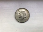 1968 Kennedy Half Dollar, 40% Silver, Circulated US 50C Coin.