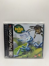 Bug's Life - Sony PlayStation 1 PS1 Complete Black Label