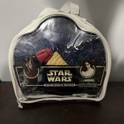 Disney Parks Star Wars Queen Amidala Princess Leia Deluxe Fashion