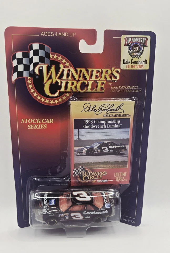 Winner's Circle Dale Earnhardt Lifetime Series 1993 NASCAR Champion Lumina 1:64 Foto 3 de 4