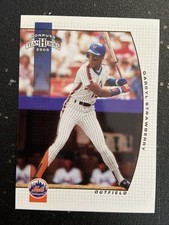 2005 Donruss Team Heroes Darryl Strawberry #194 NY Mets