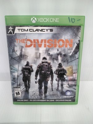 Tom Clancy's: The Division (Microsoft Xbox One, 2015)