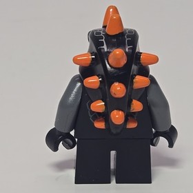 Bytar 9556 9448 Orange Black Snake Ninjago LEGO&reg; Minifigure Mini Figure Njo0062
