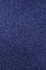 Allgala 12-Pack Glitter EVA Foam Sheets, 8x12" for Crafts & DIY, Navy Blue