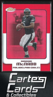 Donovan McNabb 2006 Topps Finest #53 Refractors Philadelphia Eagles 175/399