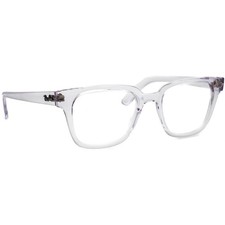 Ray-Ban Sunglasses Frame Only RB 4323 6447/32 Polished Transparent Italy 51 mm