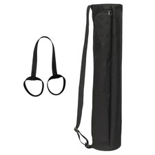 EVEME Extra Large Yoga Mat Bag With Strap LARGE, Large-Black