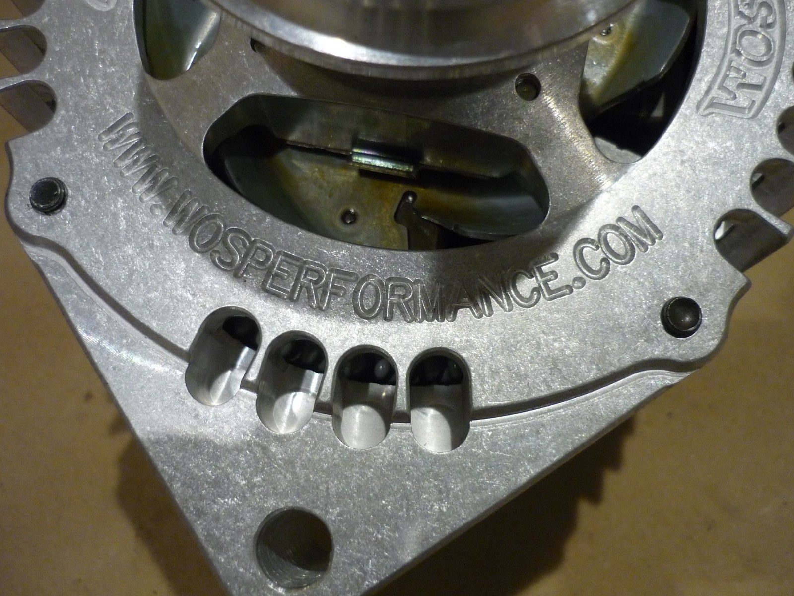 Ferrari 308,400i,512 - Alternator 2 Lug 120 Amp  New Reproduction  -P/N 32818005