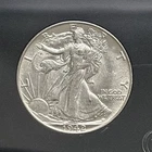 1942 Walking Liberty Half Dollar - PCS Slabbed Genuine Uncirculated 👀!!