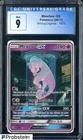 2017 Pokemon Shining Legends 78/73 Mewtwo GX CGC 9 MINT